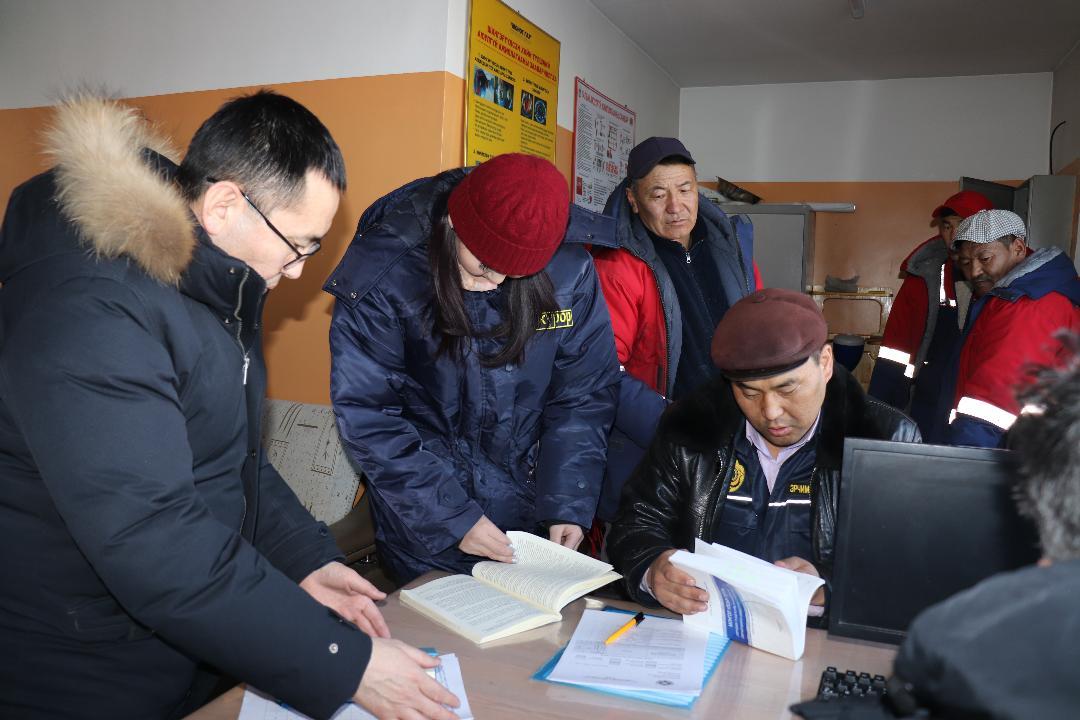 ХИЙН ГАЗ ХУДАЛДАН БОРЛУУЛДАГ АЖ АХУЙН НЭГЖ БОЛОН ХИЙН ХАЛААГУУР АЖЛУУЛЖ БУЙ ХУДАЛДАА ҮЙЛЧИЛГЭЭНИЙ ГАЗРУУДАД ХЯНАЛТ ШАЛГАЛТ ЯВУУЛЛАА